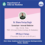 Dr Bhanu Pratap Singh | Sr. Consultant Internal Medicine | NH