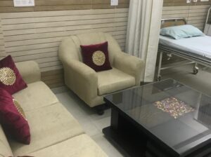 28 Bedded Hospital for sale in east Delhi