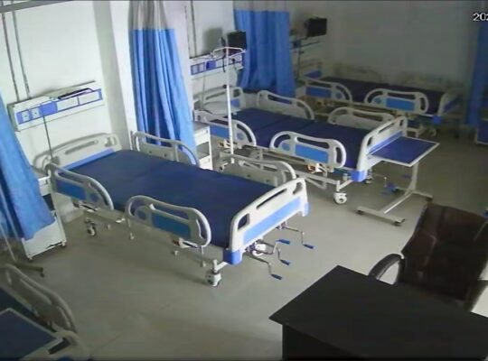 Samvedana multispeciality hospital – Gomti Nagar – Lucknow for lease